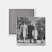 Gezinlopen Magneet (Voorkant / Achterkant)