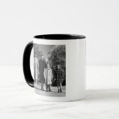 Gezinlopen Mok (Voorkant links)