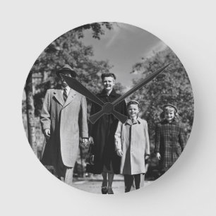 Gezinlopen Ronde Klok
