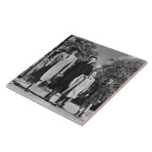 Gezinlopen Tegeltje (Zijkant)