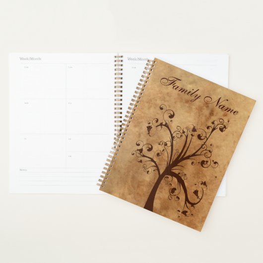 Gezinnegenealogische boom planner (Display)