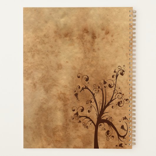 Gezinnegenealogische boom planner (Achterkant)