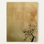 Gezinnegenealogische boom planner (Achterkant)