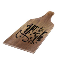 Gezinnen hier Houtlook Cutting Board Snijplank