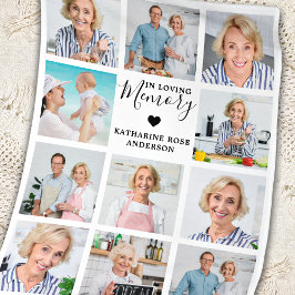 Gezinnen in liefhebbend geheugen 11 Memorial voor  Fleece Deken