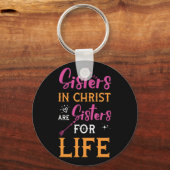 Gezinnen zussen in Christus zijn zussen voor het l Sleutelhanger (Voorkant)