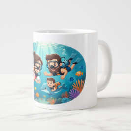Gezins Duikavontuur Grote Koffiekop