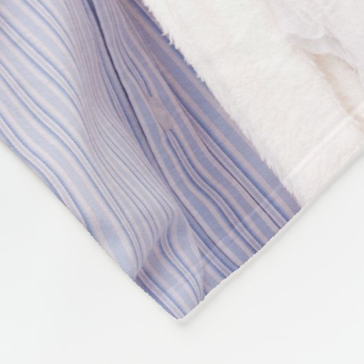 GEZINS Foto ✨ Mooie op maat gemaakte foto Fleece Deken (Hoek)