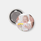 GEZINS Foto ✨ Mooie op maat gemaakte foto Magneet (Voorkant / Achterkant)