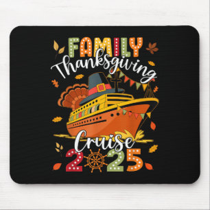 Gezins Thanksgiving Cruise 2025 Vakantie Trip Schi Muismat