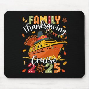 Gezins Thanksgiving Cruise 2025 Vakantie Trip Schi Muismat