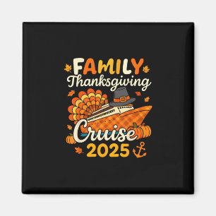 Gezins Turkije Cruise Vakantie Reis Thanksgiving 2 Magneet