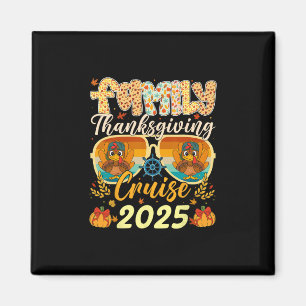 Gezins Turkije Cruise Vakantie Trip 2025 Dankzeggi Magneet