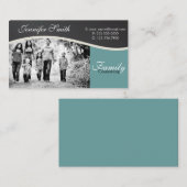 Gezinsadvies Visitekaartje (Voorkant / Achterkant)