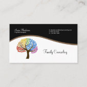 Gezinsadvies Visitekaartje (Voorkant)