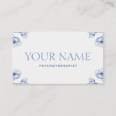 Gezinsadviseur Elegant Classy Visitekaartje (Voorkant)