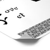 Gezinsafkorting vader en moeder in liefde, maar fo poster (Hoek)