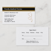 Gezinsarts Visitekaartje (Voorkant / Achterkant)