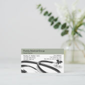 Gezinsarts Visitekaartjes (Staand voorkant)