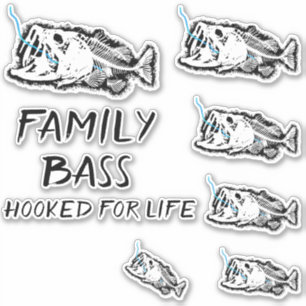 GEZINSBASIS DIE VOOR HET LEVEN WORDT GEHOUDEN STICKER