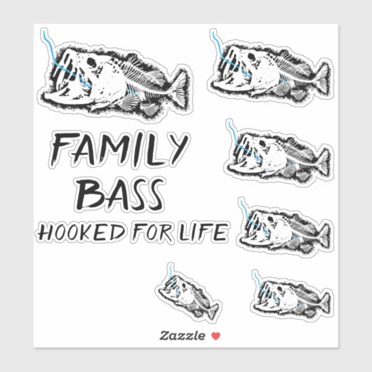 GEZINSBASIS DIE VOOR HET LEVEN WORDT GEHOUDEN STICKER (Vel)