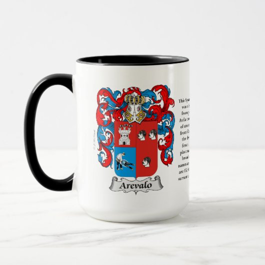 Gezinsbekleding van Arevalo Mok (Links)