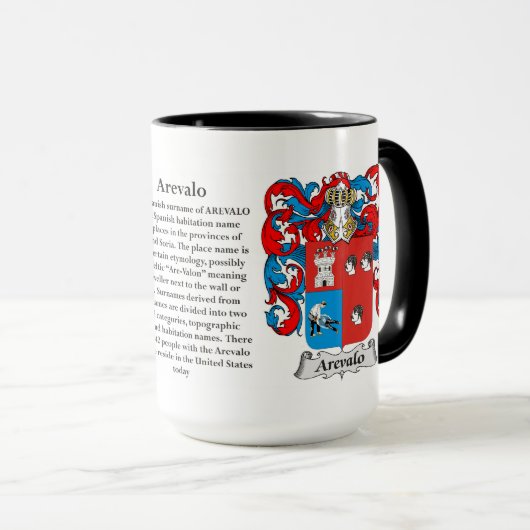 Gezinsbekleding van Arevalo Mok (Voorkant rechts)