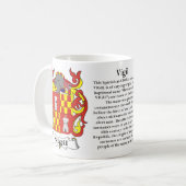 Gezinsbekleding van de Mok van wapens (Voorkant links)