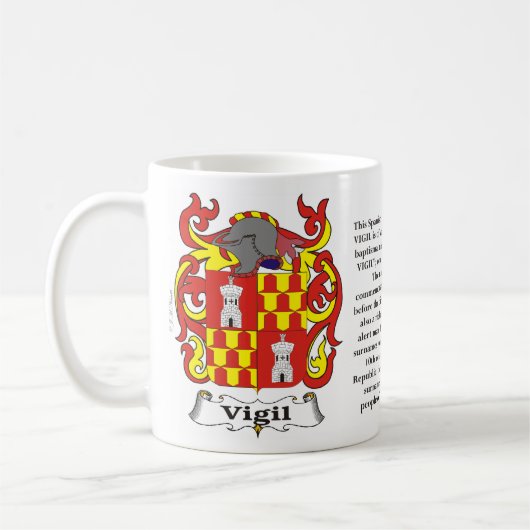 Gezinsbekleding van de Mok van wapens (Links)