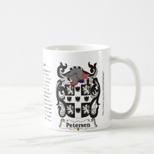 Gezinsbekleding van de Petersen-mok Koffiemok