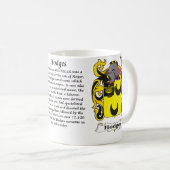 Gezinsbekleding van de wapenstilstand koffiemok (Voorkant rechts)