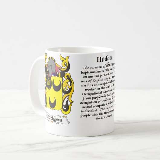 Gezinsbekleding van de wapenstilstand koffiemok (Voorkant links)