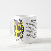 Gezinsbekleding van de wapenstilstand - Mok (Voorkant links)