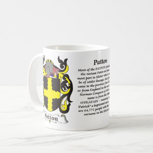 Gezinsbekleding van de wapenstilstand - Mok (Voorkant links)