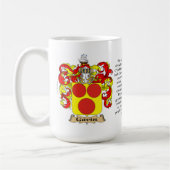 Gezinsbekleding van Gavin Koffiemok (Links)