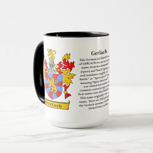 Gezinsbekleding van Gerlach Mok (Voorkant links)