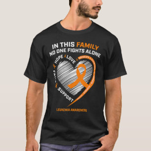 Gezinsbestrijding Leukemie Bewustmaking Producten T-shirt