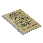 Gezinsbijbels met elkaar samenvoegen notitieboek (Rechterzijde)