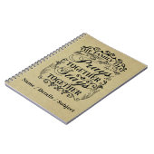 Gezinsbijbels met elkaar samenvoegen notitieboek (Linkerzijde)