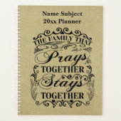 Gezinsbijbels met elkaar samenvoegen planner (Voorkant)