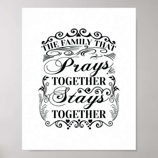 Gezinsbijbels met elkaar samenvoegen poster (Voorkant)