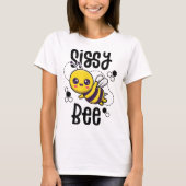 Gezinsbije Zus Birthday First Bee Day Outfi T-shirt (Voorkant)