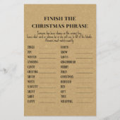 Gezinsbijtend kerstfeest (Voorkant)