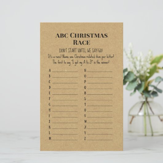 Gezinsbijtend kerstfeest (Staand voorkant)