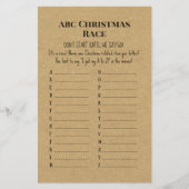 Gezinsbijtend kerstfeest (Voorkant)