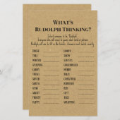 Gezinsbijtend kerstfeest (Voorkant / Achterkant)