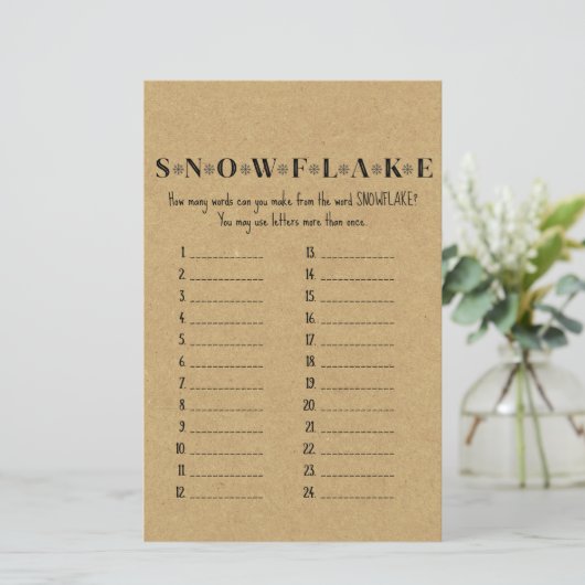 Gezinsbijtend kerstfeest (Staand voorkant)