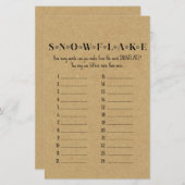 Gezinsbijtend kerstfeest (Voorkant / Achterkant)