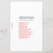 Gezinsbijtend kerstfeest (Achterkant)