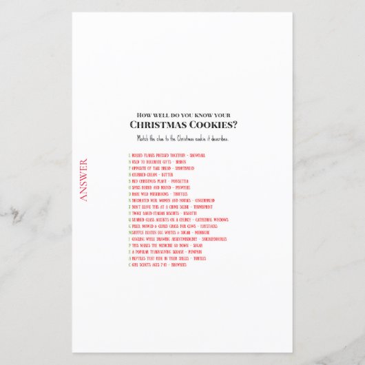 Gezinsbijtend kerstfeest (Achterkant)